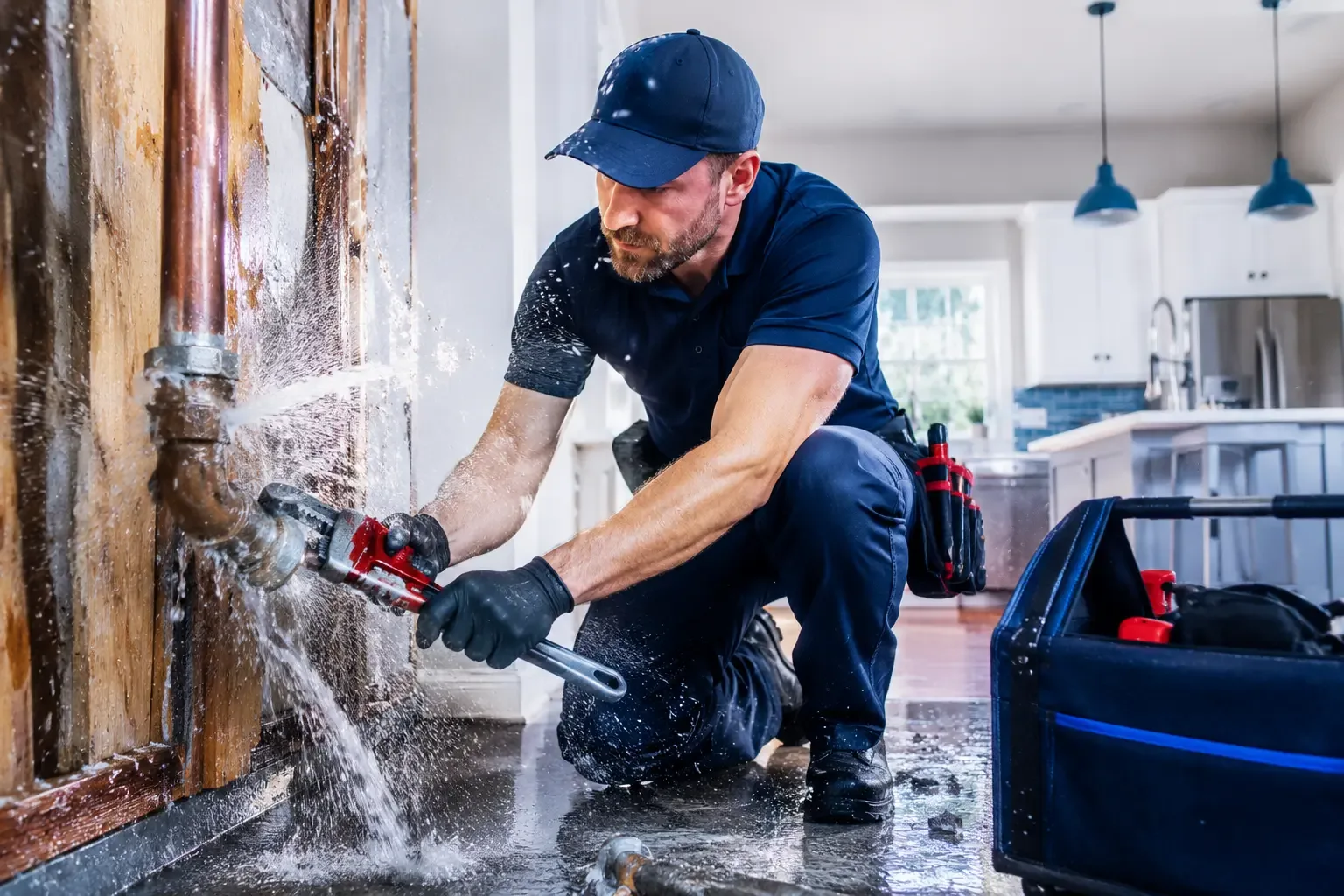 Local emergency pipe repair professionals in Closter, NJ